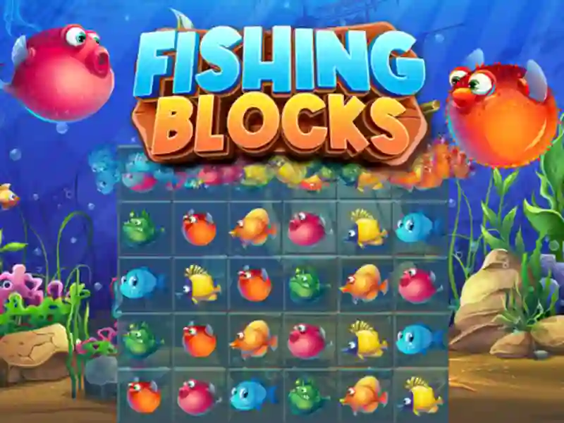 Jwèt Fishing Blocks sou entènèt