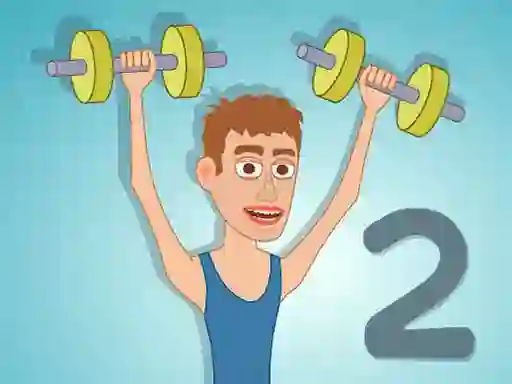 Jwèt Muscle Clicker 2 sou entènèt