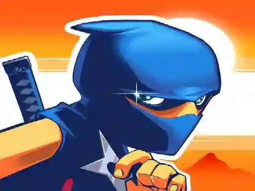 Jwèt Up Down Ninja sou entènèt