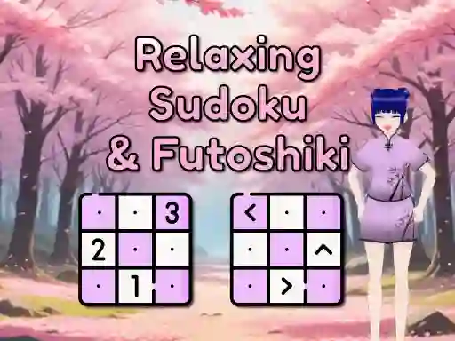 Jwèt Relaxing Sudoku & Futushiki sou entènèt