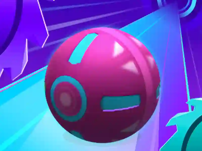 Jwèt Rolling balls 3D sou entènèt