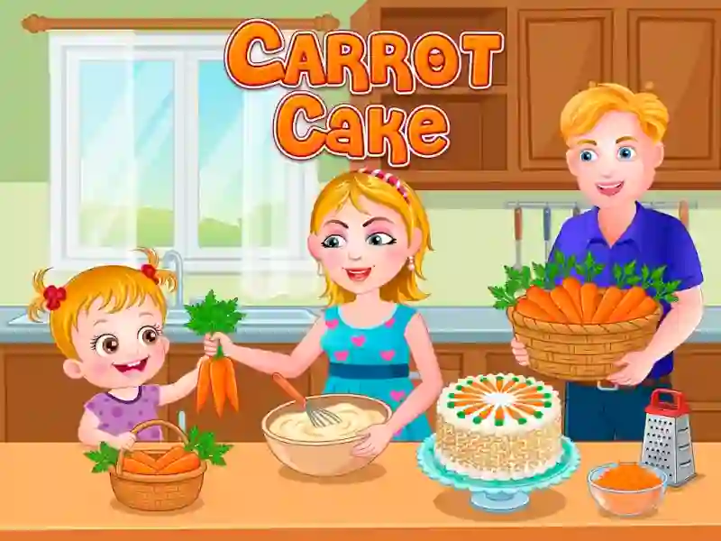 Jwèt Carrot Cake sou entènèt