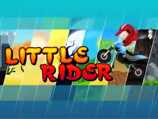 Jwèt Little Rider sou entènèt