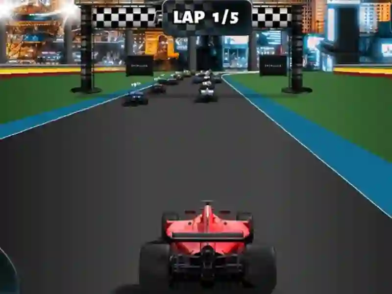 Jwèt Formula Rush sou entènèt