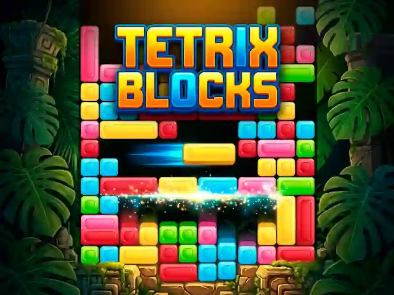 Jwèt Tetrix Blocks sou entènèt