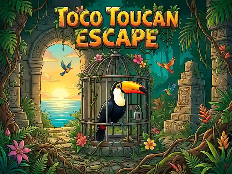 Jwèt Toco Toucan Escape sou entènèt