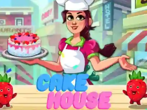 Jwèt Cake House sou entènèt