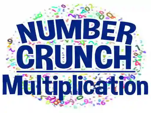 Jwèt Number Crunch Multiplication sou entènèt