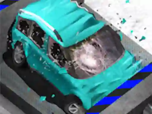 Jwèt Car Crusher Master sou entènèt
