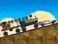 Jwèt Back To The Future Train Scene sou entènèt