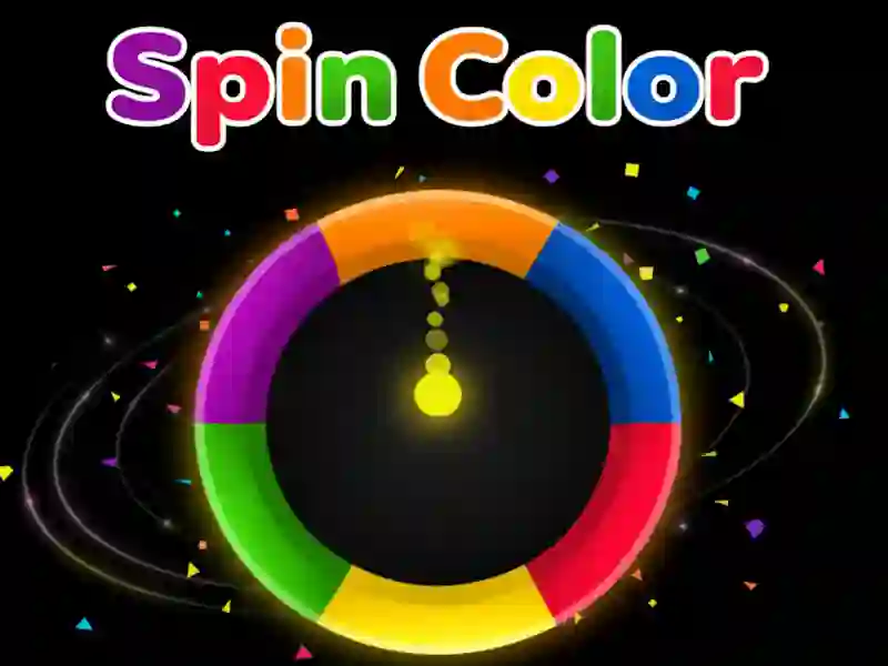 Jwèt Spin Color sou entènèt