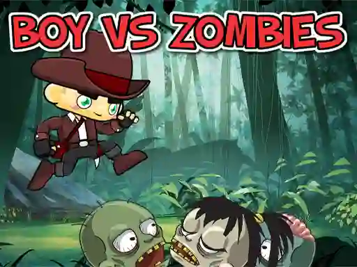Jwèt Boy vs Zombies sou entènèt