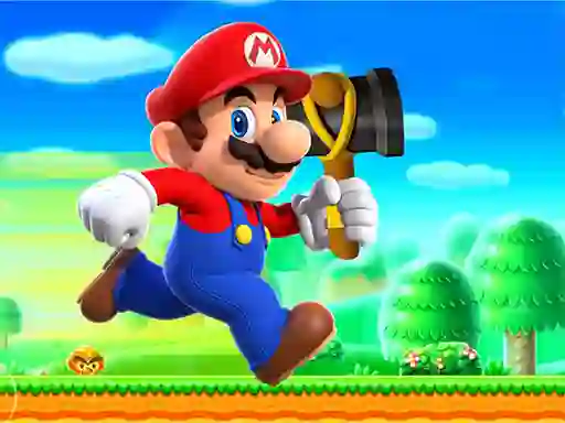 Jwèt Super Mario Run sou entènèt