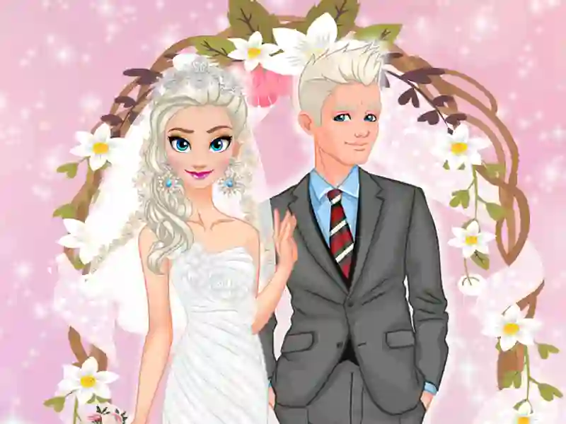 Jwèt Ice Princess Wedding sou entènèt