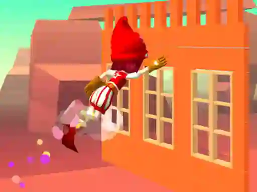 Jwèt Jump The Wall sou entènèt