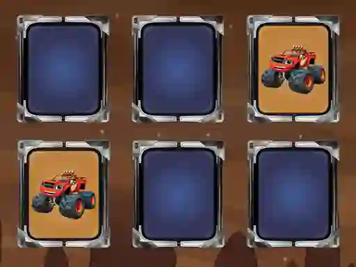 Jwèt Monster Trucks Memory sou entènèt