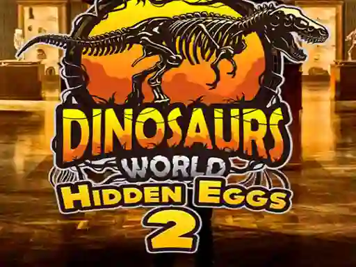 Jwèt Dinosaurs World Hidden Eggs 2 sou entènèt