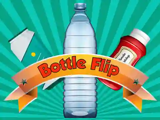 Jwèt Bottle Flip sou entènèt