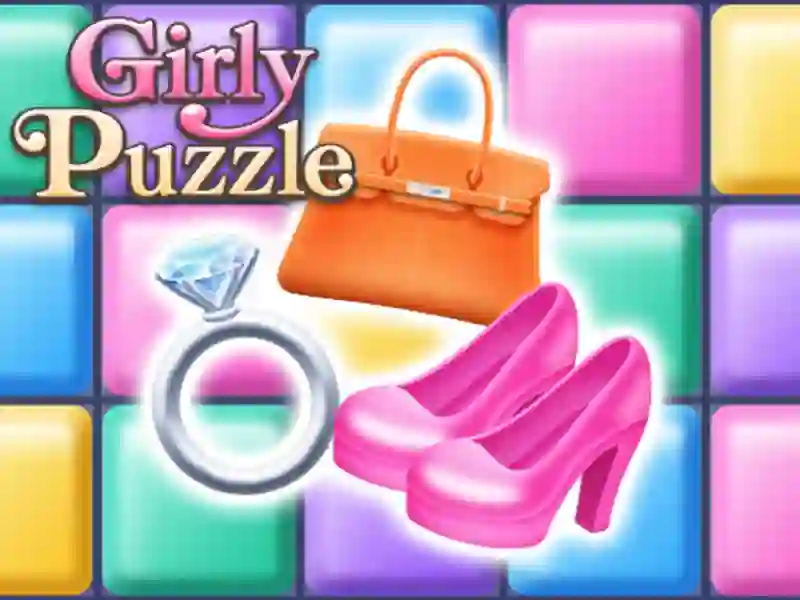 Jwèt Girly Puzzle sou entènèt