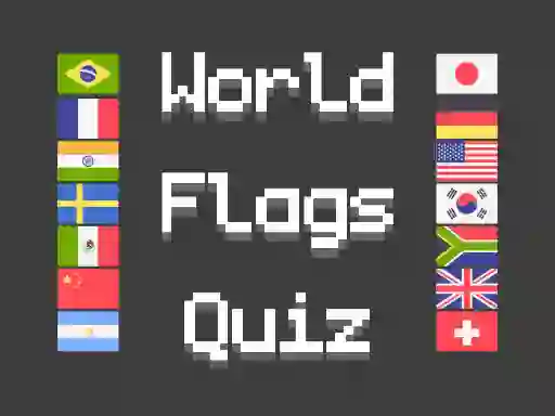 Jwèt World Flags Quiz sou entènèt