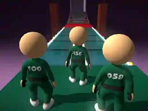 Jwèt Squid Game 2 Glass Bridge sou entènèt