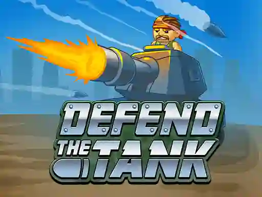 Jwèt Defend the Tank sou entènèt