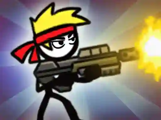 Jwèt Stickman Peacekeeper sou entènèt
