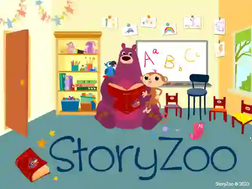 Jwèt StoryZoo sou entènèt