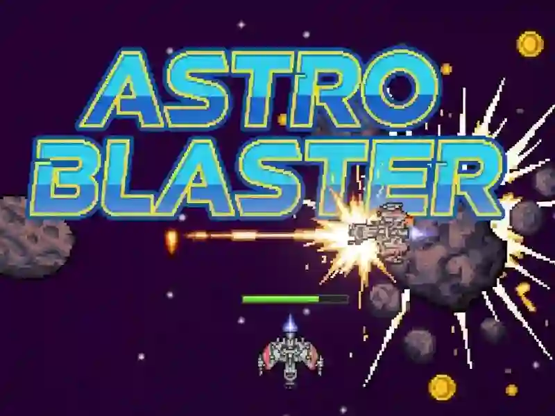 Jwèt Astro Blaster sou entènèt
