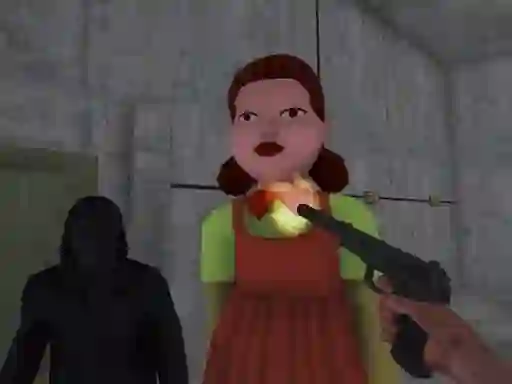 Jwèt Squid Escape Bloody Revenge sou entènèt