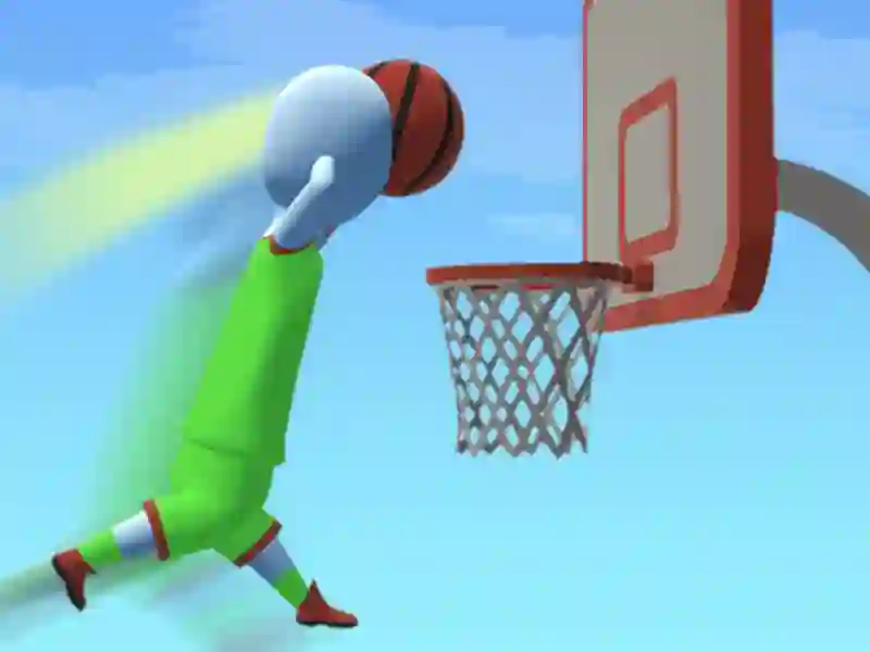 Jwèt Tallman Dunk Rush sou entènèt