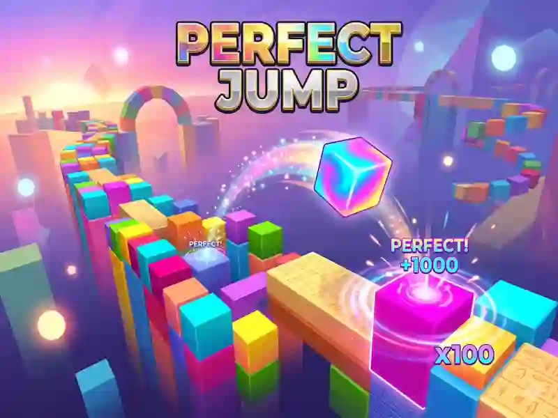 Jwèt Perfect Jump sou entènèt