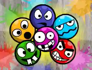 Jwèt Smashed Paints sou entènèt