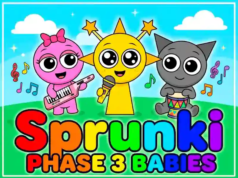 Jwèt Sprunki baby PHASE 3 sou entènèt