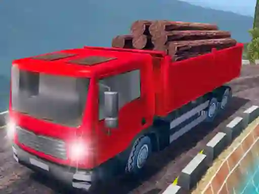 Jwèt Truck Driver Cargo sou entènèt