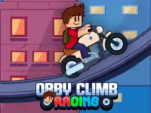 Jwèt Obby Climb Racing sou entènèt