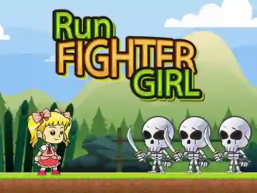 Jwèt Run Fighter Girl sou entènèt