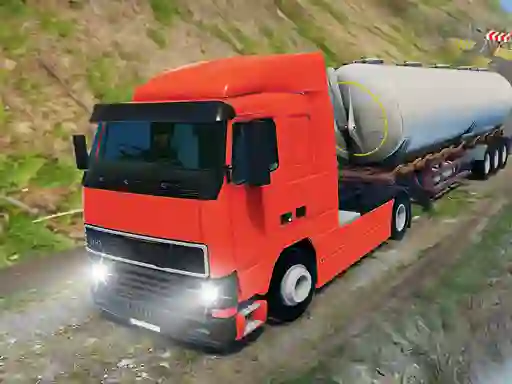 Jwèt Oil Tanker Truck Transport sou entènèt