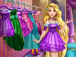 Jwèt Goldie Princess Wardrobe Cleaning sou entènèt