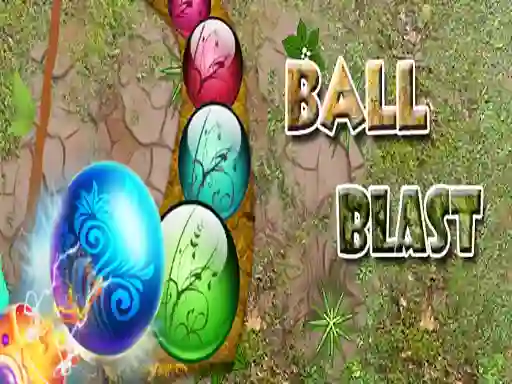 Jwèt Zuma Blast sou entènèt