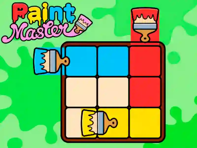 Jwèt Paint Master sou entènèt
