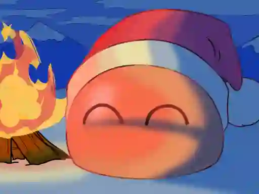 Jwèt FireBlob Winter sou entènèt
