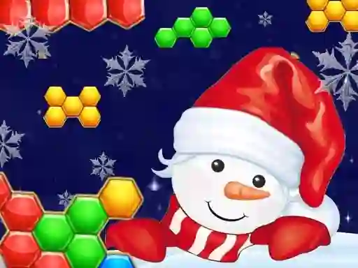 Jwèt Hexa Sort: Winter Edition sou entènèt