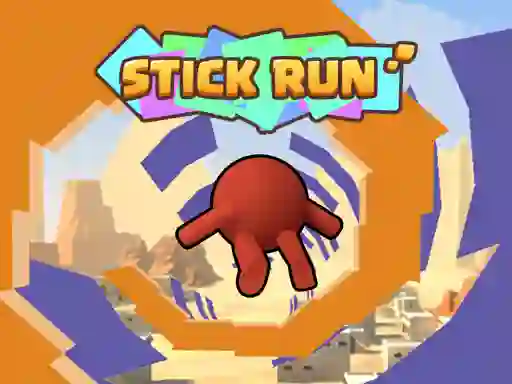 Jwèt Stick Run sou entènèt