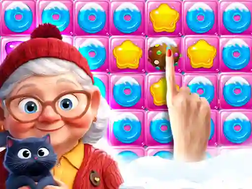 Jwèt Little Candy Bakery sou entènèt