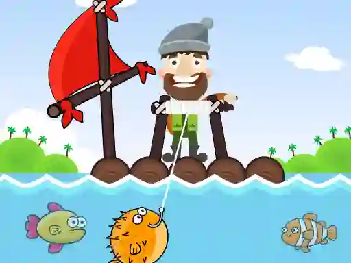 Jwèt Happy Fishing sou entènèt