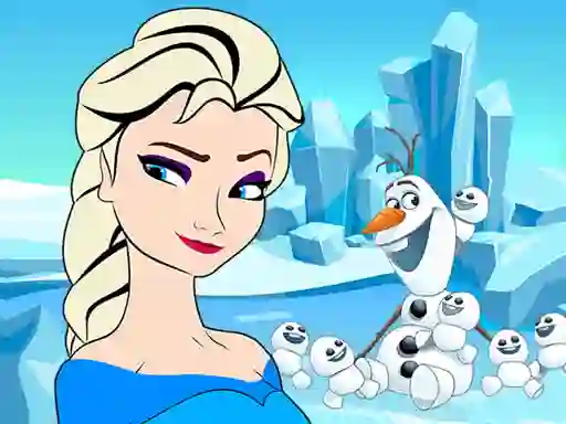 Jwèt Princess Elsa Hidden Hearts sou entènèt