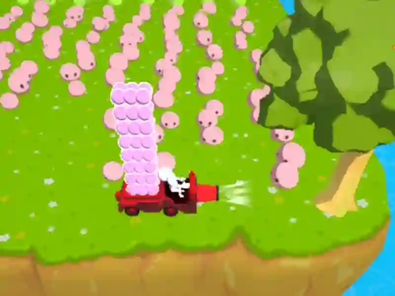 Jwèt Slime Farm sou entènèt