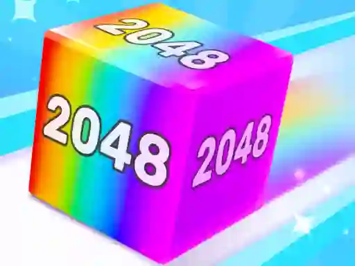 Jwèt Chain Cube: 2048 Merge sou entènèt