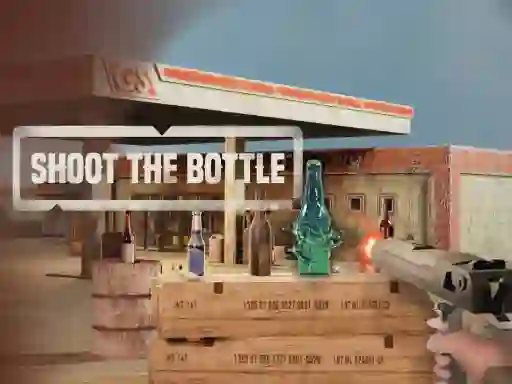 Jwèt Shoot The Bottle sou entènèt